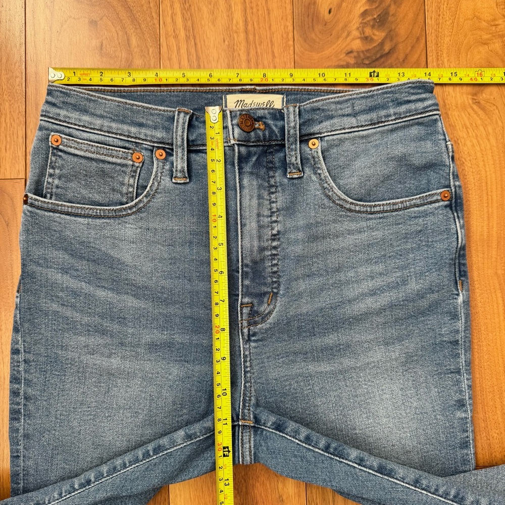 Madewell Cali Demi-Boot Jeans size 27 - Picture 13 of 14